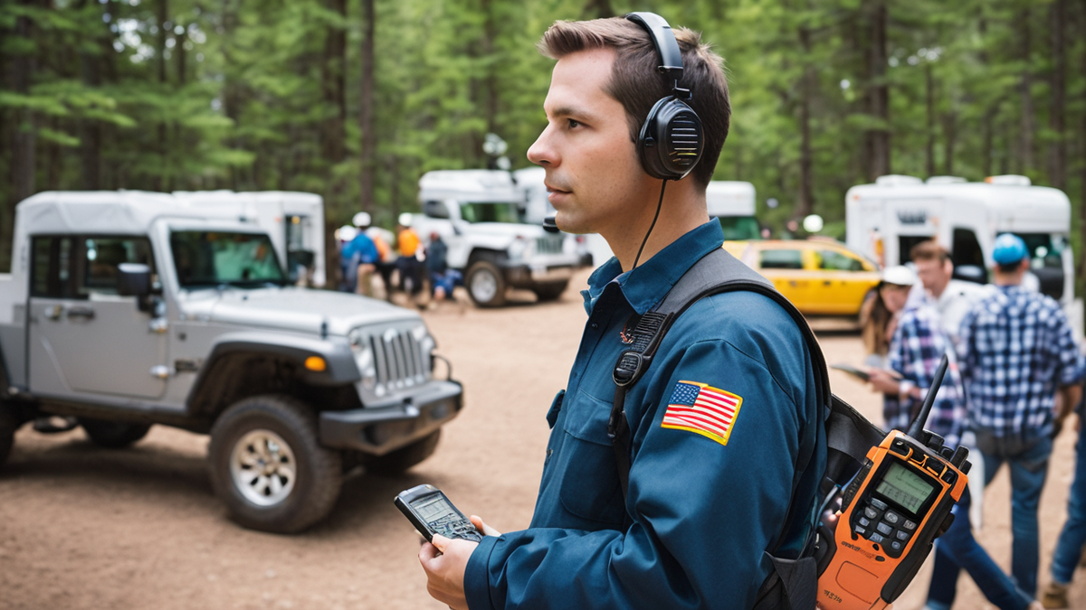 walkie talkie distance