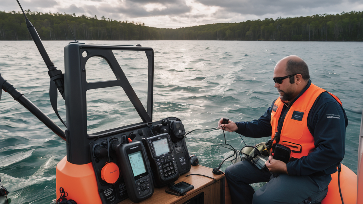 marine two way radio in walkie talkies two way radios