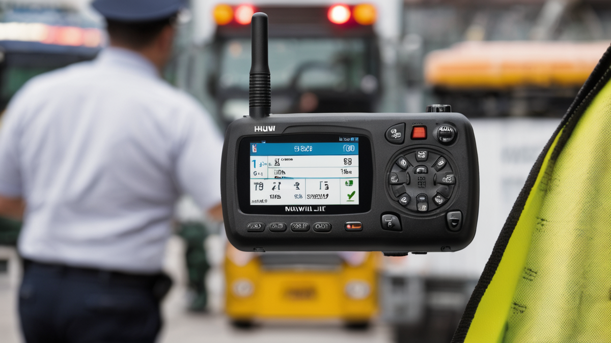 walkie talkie phone