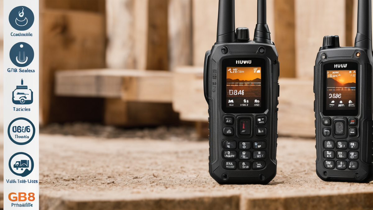 best long range walkie talkie