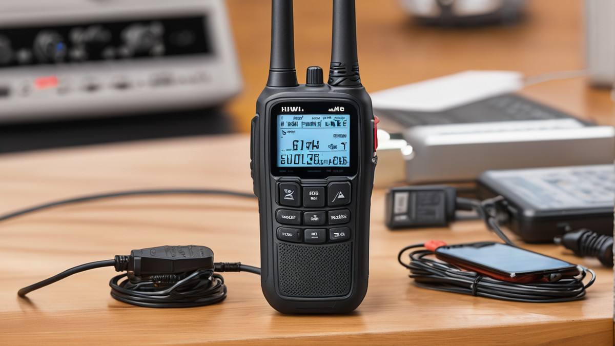 walkie talkie distance