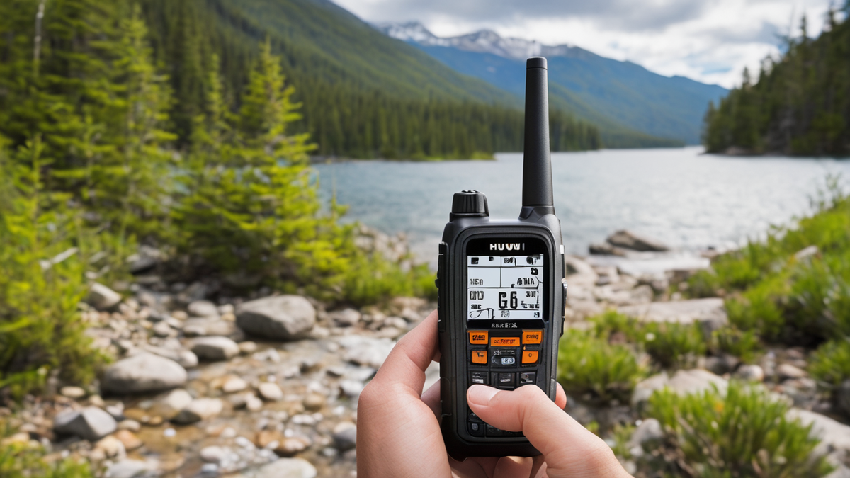 walkie talkie