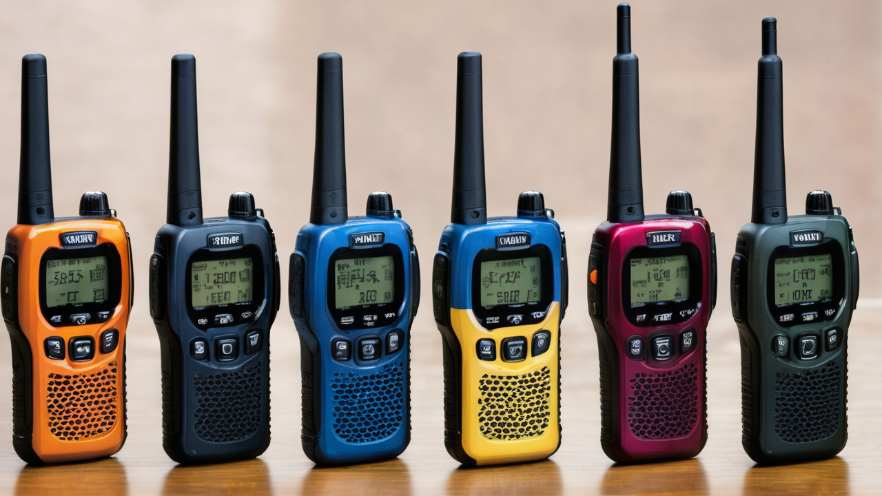 long distance walkie talkie