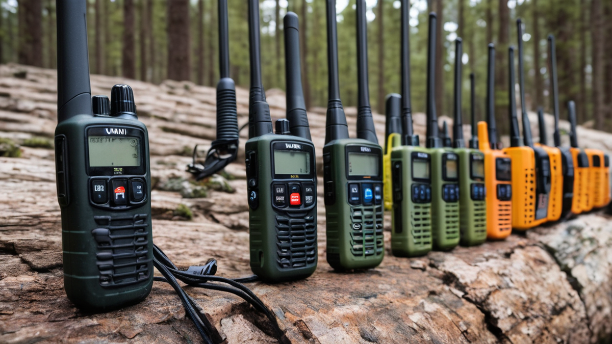 satellite walkie talkie