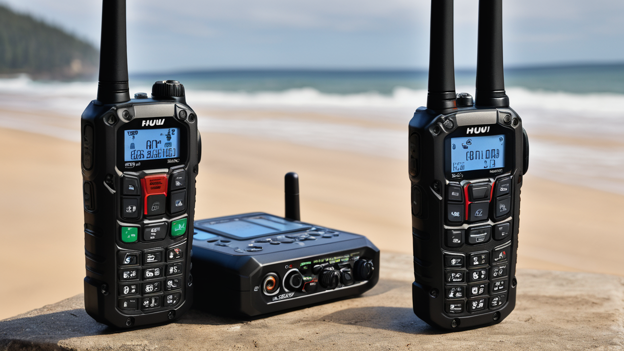 long distance walkie talkie