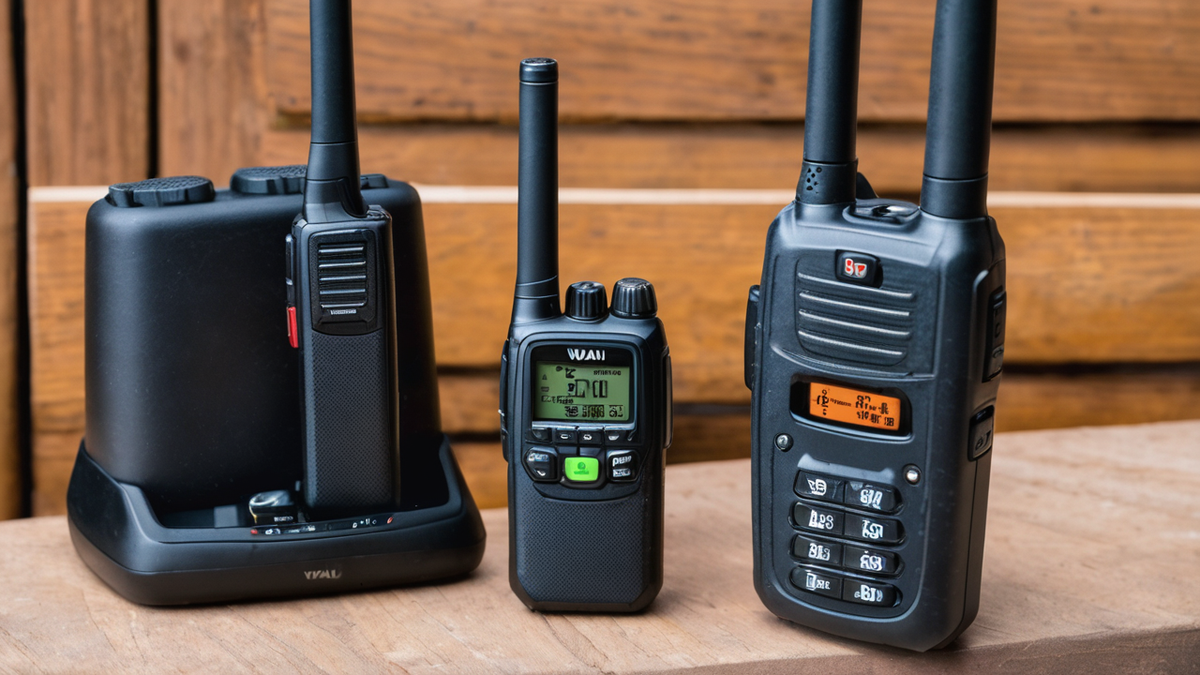 best long range walkie talkie