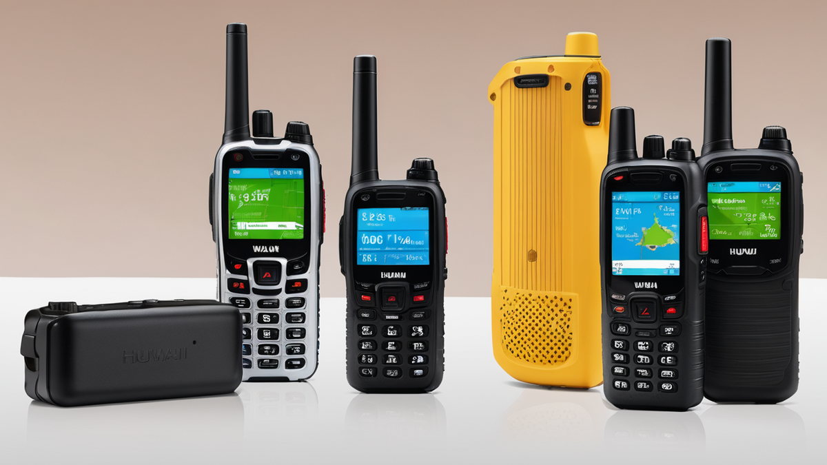 walkie talkie radios