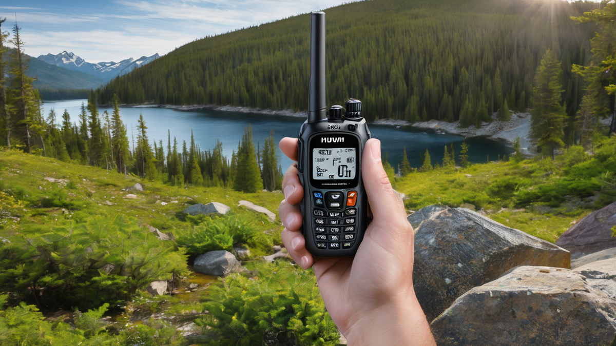 best long range walkie talkie