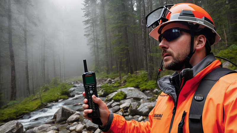 long range walkie talkies