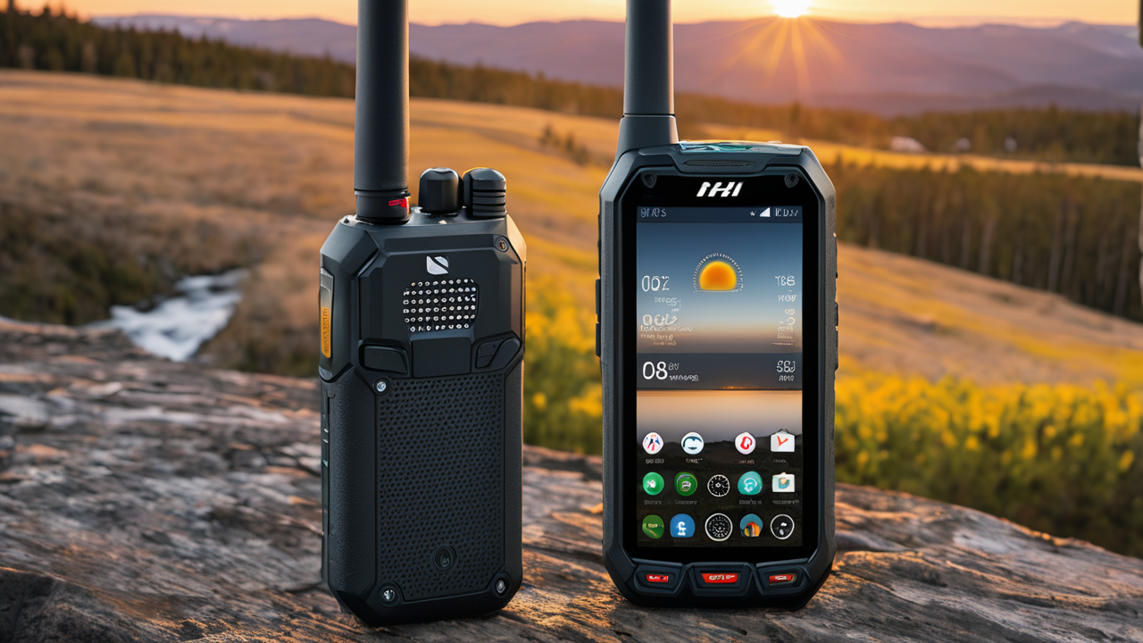 walkie talkie phone