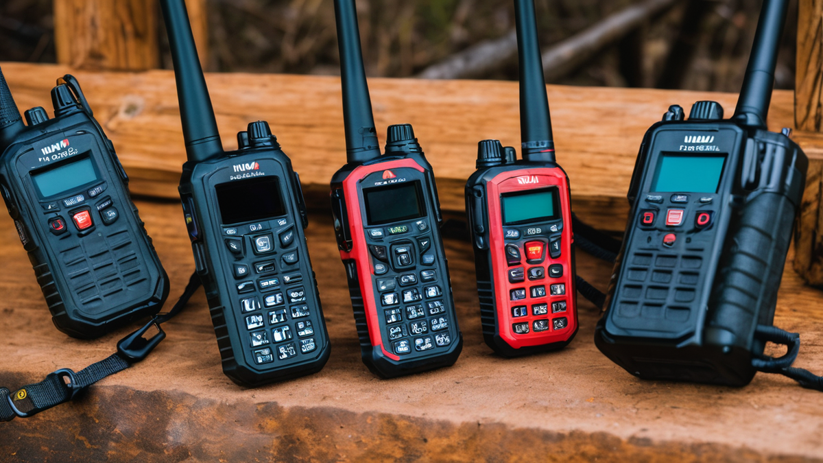 best long range walkie talkie