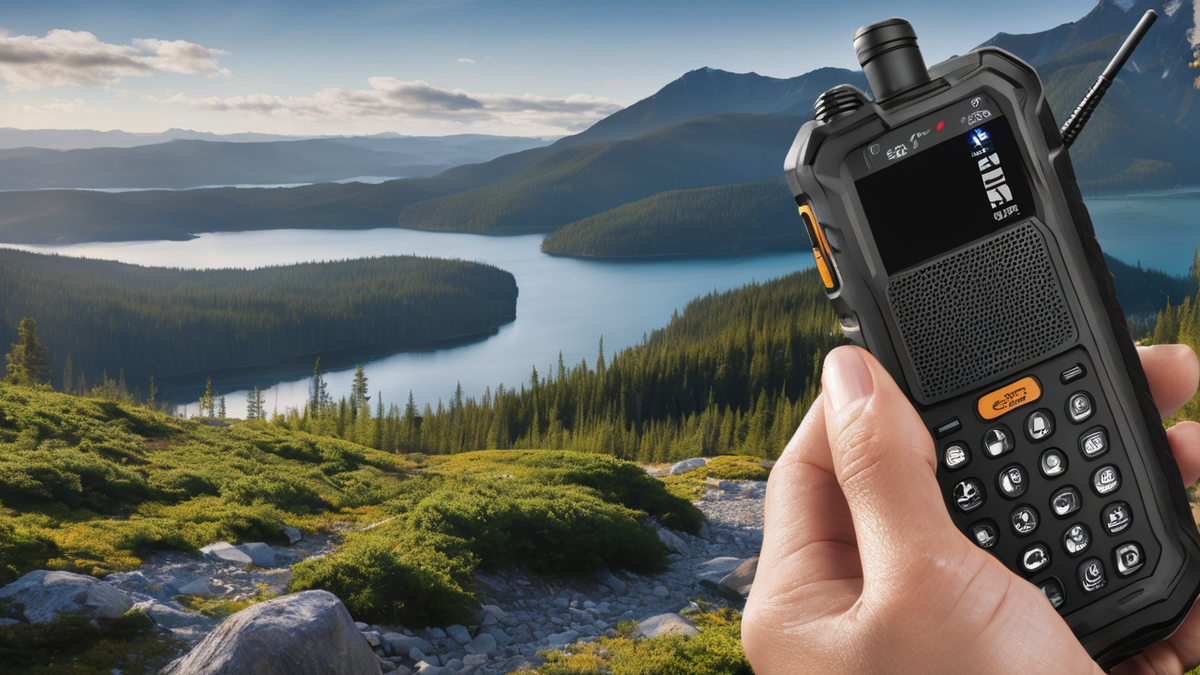 walkie talkie phone