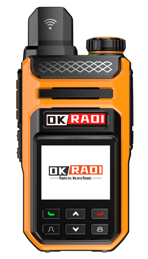 OKRADI G86 | Nationwide Walkie-Talkie
