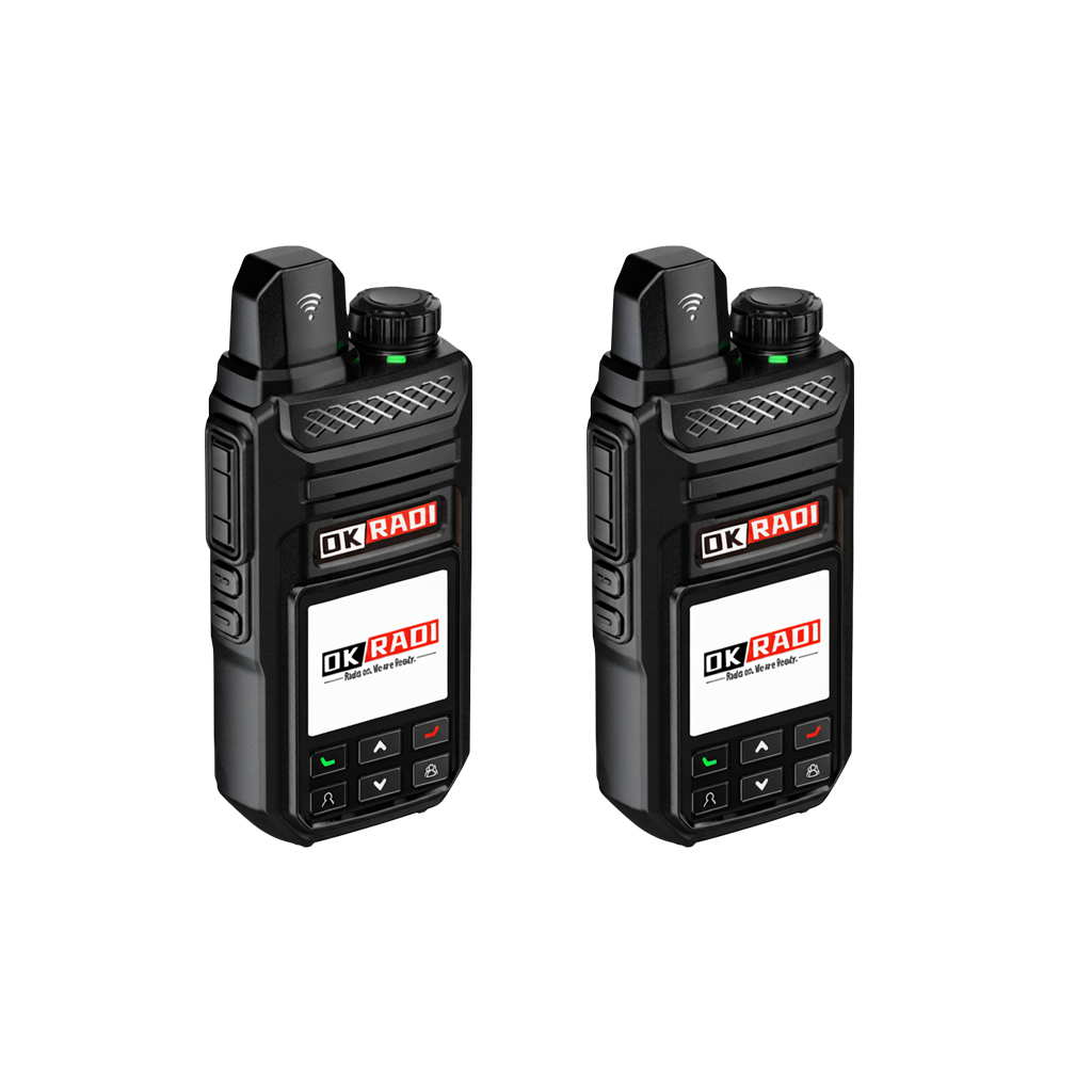 OKRADI G86 - LTE Push-to-Talk Walkie Talkie | Nationwide Coverage · Dual SIM · No Monthly Fees