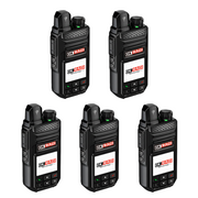OKRADI G86 - LTE Push-to-Talk Walkie Talkie | Nationwide Coverage · Dual SIM · No Monthly Fees