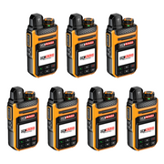 OKRADI G86 - LTE Push-to-Talk Walkie Talkie | Nationwide Coverage · Dual SIM · No Monthly Fees