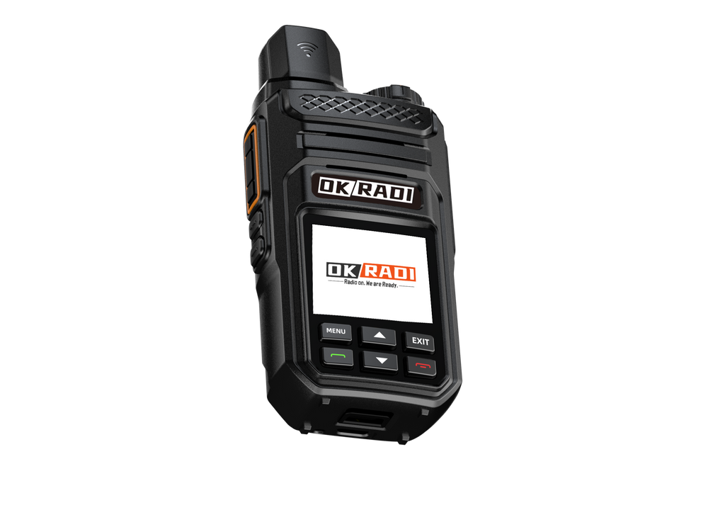 OKRADI G86 | Nationwide Walkie-Talkie