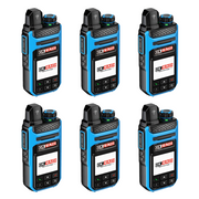 OKRADI G86 - LTE Push-to-Talk Walkie Talkie | Nationwide Coverage · Dual SIM · No Monthly Fees