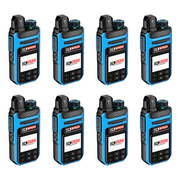 OKRADI G86 - LTE Push-to-Talk Walkie Talkie | Nationwide Coverage · Dual SIM · No Monthly Fees