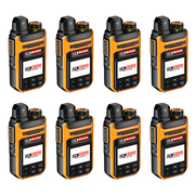 OKRADI G86 - LTE Push-to-Talk Walkie Talkie | Nationwide Coverage · Dual SIM · No Monthly Fees