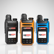OKRADI G86 - LTE Push-to-Talk Walkie Talkie | Nationwide Coverage · Dual SIM · No Monthly Fees