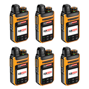 OKRADI G86 - LTE Push-to-Talk Walkie Talkie | Nationwide Coverage · Dual SIM · No Monthly Fees