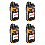 OKRADI G86 - LTE Push-to-Talk Walkie Talkie | Nationwide Coverage · Dual SIM · No Monthly Fees