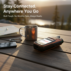 OKRADI G86 - LTE Push-to-Talk Walkie Talkie | Nationwide Coverage · Dual SIM · No Monthly Fees