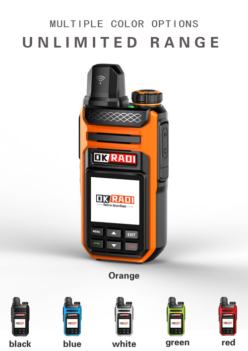 OKRADI G86 | Nationwide Walkie-Talkie