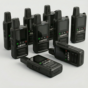 OKRADI G36 Long Range Walkie Talkie | Nationwide 4G LTE Two-Way Radio for Business & Off-Road