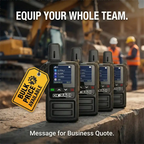 OKRADI G36 Pro LTE PTT Radio | Unlimited Range Two-Way Communication for Business & Fleet