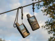 OKRADI G36 Long Range Walkie Talkie | Nationwide 4G LTE Two-Way Radio for Business & Off-Road