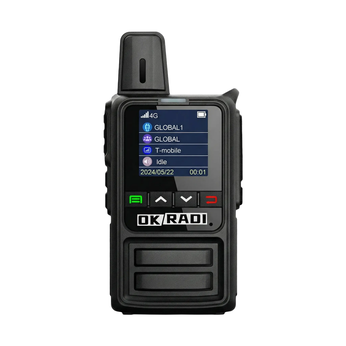 OKRADI G36 – Ultra-light 
Nationwide LTE Radio