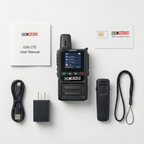 OKRADI G36 Long Range Walkie Talkie | Nationwide 4G LTE Two-Way Radio for Business & Off-Road