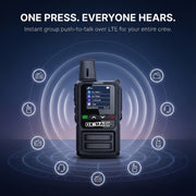 OKRADI G36 Long Range Walkie Talkie | Nationwide 4G LTE Two-Way Radio for Business & Off-Road