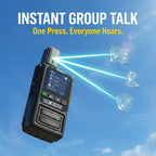 OKRADI G36 Pro LTE PTT Radio | Unlimited Range Two-Way Communication for Business & Fleet