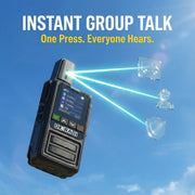 OKRADI G36 Pro LTE PTT Radio | Unlimited Range Two-Way Communication for Business & Fleet
