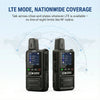OKRADI G36 Long Range Walkie Talkie | Nationwide 4G LTE Two-Way Radio for Business & Off-Road