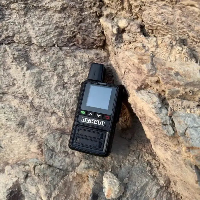 OKRADI G36 LTE PTT Two-Way Radio — Unlimited Range. No Monthly Fees