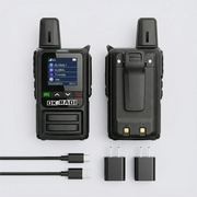 OKRADI G36 Long Range Walkie Talkie | Nationwide 4G LTE Two-Way Radio for Business & Off-Road