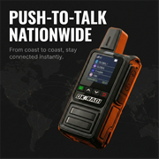 OKRADI G36 Long Range Walkie Talkie | Nationwide 4G LTE Two-Way Radio for Business & Off-Road