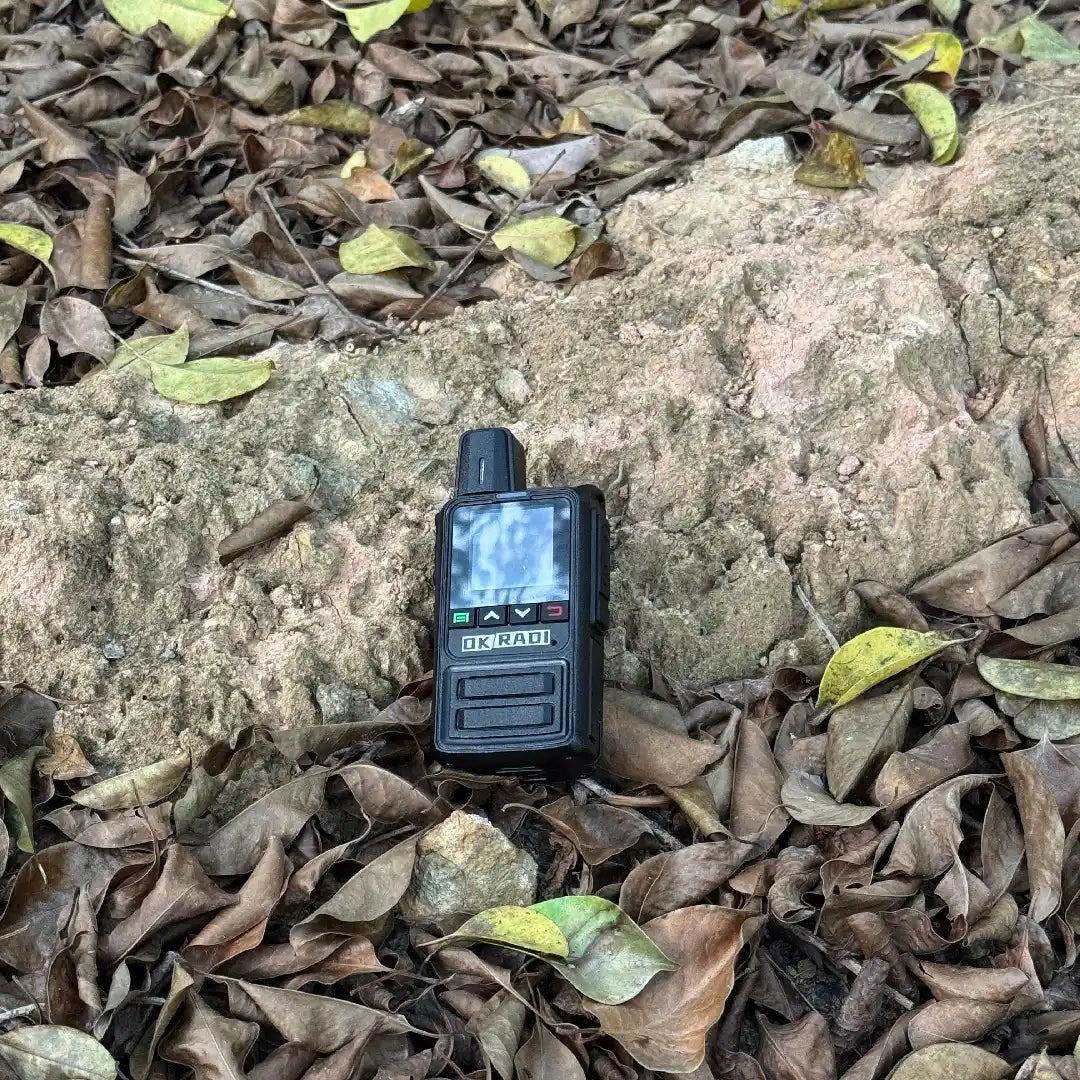 OKRADI G36 LTE PTT Two-Way Radio — Unlimited Range. No Monthly Fees