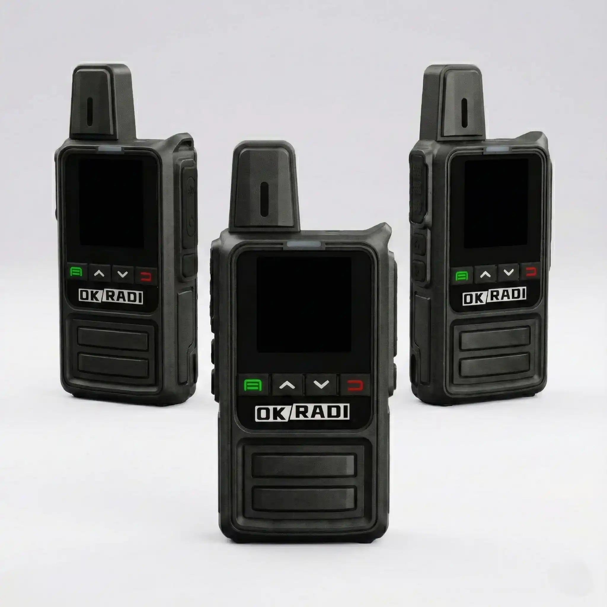 OKRADI G36 Pro LTE PTT Radio | Unlimited Range Two-Way Communication for Business & Fleet