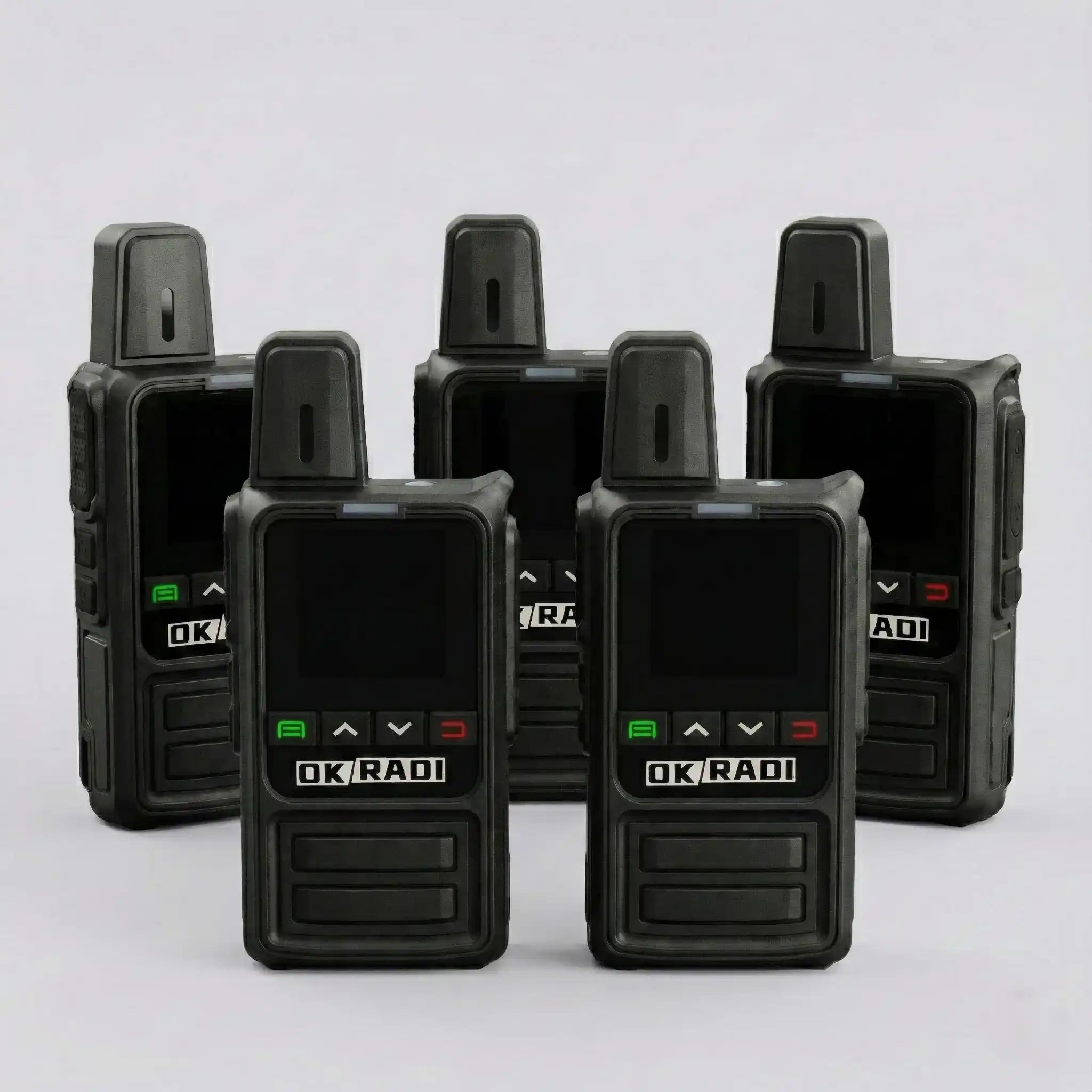 OKRADI G36 Pro LTE PTT Radio | Unlimited Range Two-Way Communication for Business & Fleet