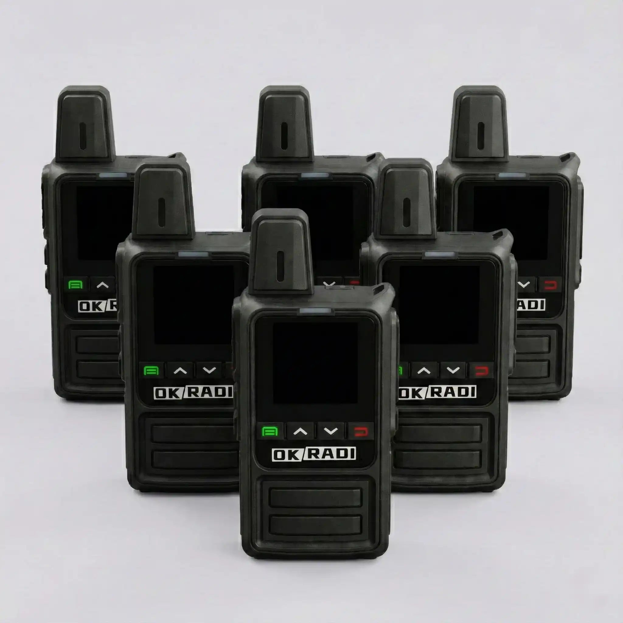 OKRADI G36 Pro LTE PTT Radio | Unlimited Range Two-Way Communication for Business & Fleet