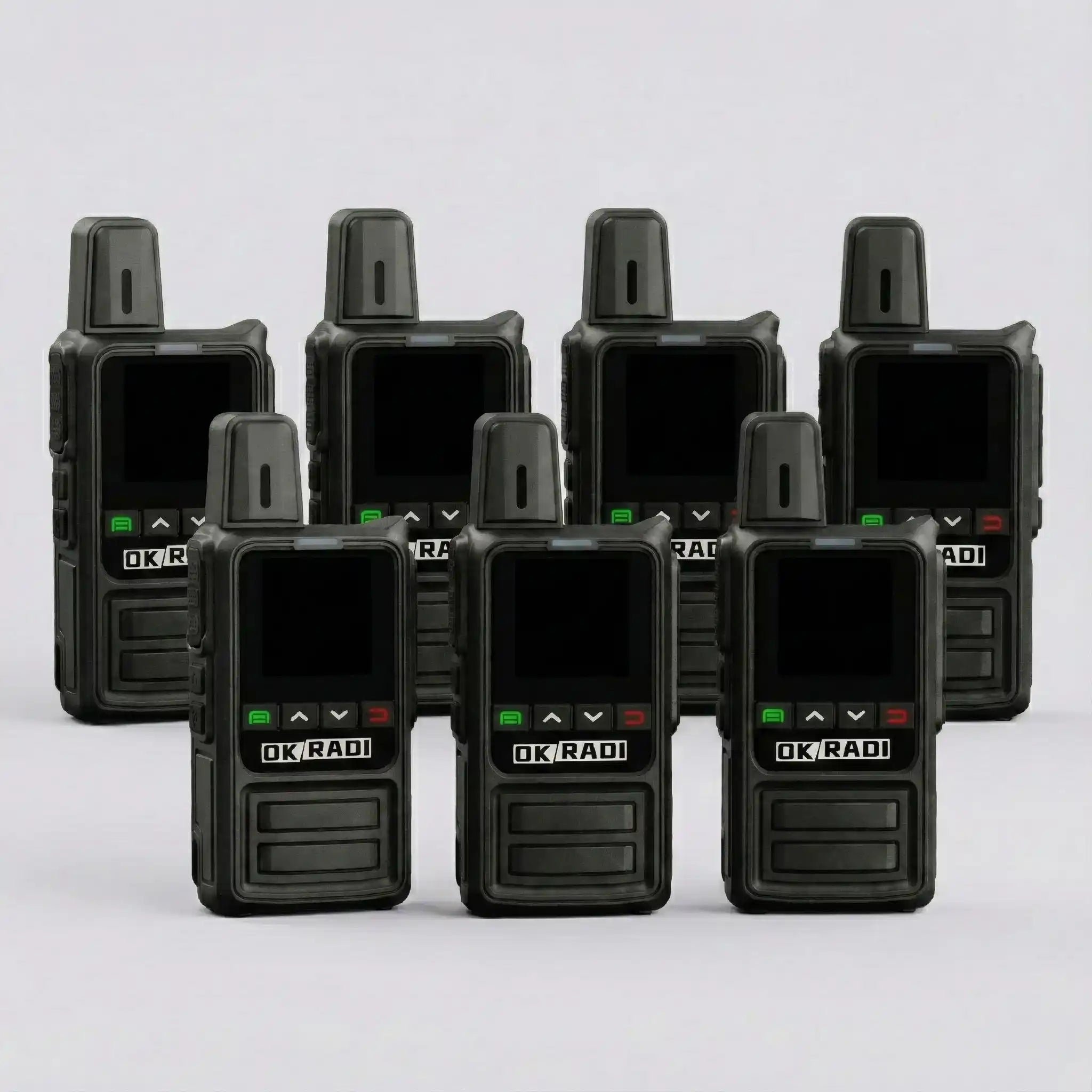 OKRADI G36 Pro LTE PTT Radio | Unlimited Range Two-Way Communication for Business & Fleet