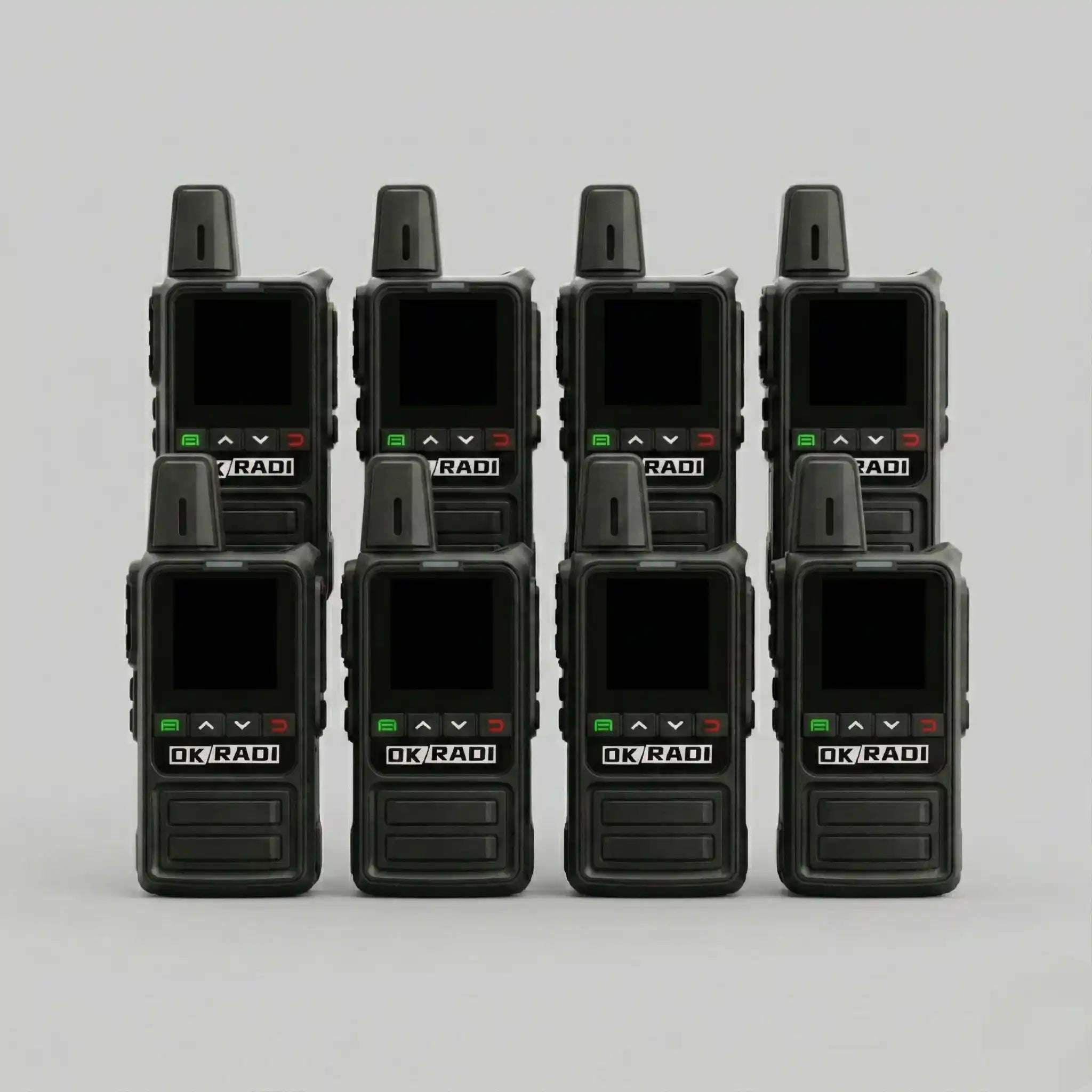 OKRADI G36 Pro LTE PTT Radio | Unlimited Range Two-Way Communication for Business & Fleet