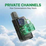 OKRADI G36 Pro LTE PTT Radio | Unlimited Range Two-Way Communication for Business & Fleet