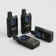 OKRADI G36 Long Range Walkie Talkie | Nationwide 4G LTE Two-Way Radio for Business & Off-Road