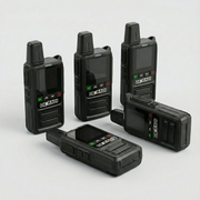 OKRADI G36 Long Range Walkie Talkie | Nationwide 4G LTE Two-Way Radio for Business & Off-Road